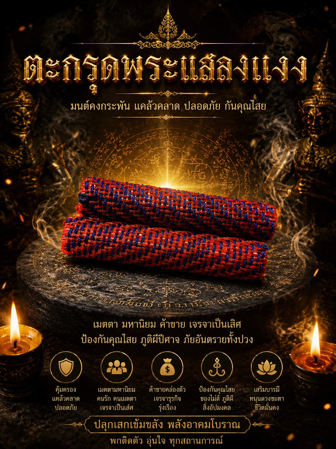 ตะกรุดพระแสลงแงง