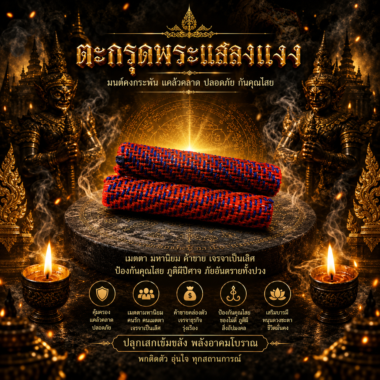 帕萨冷安（Phra Salaeng Ngaeng）符管