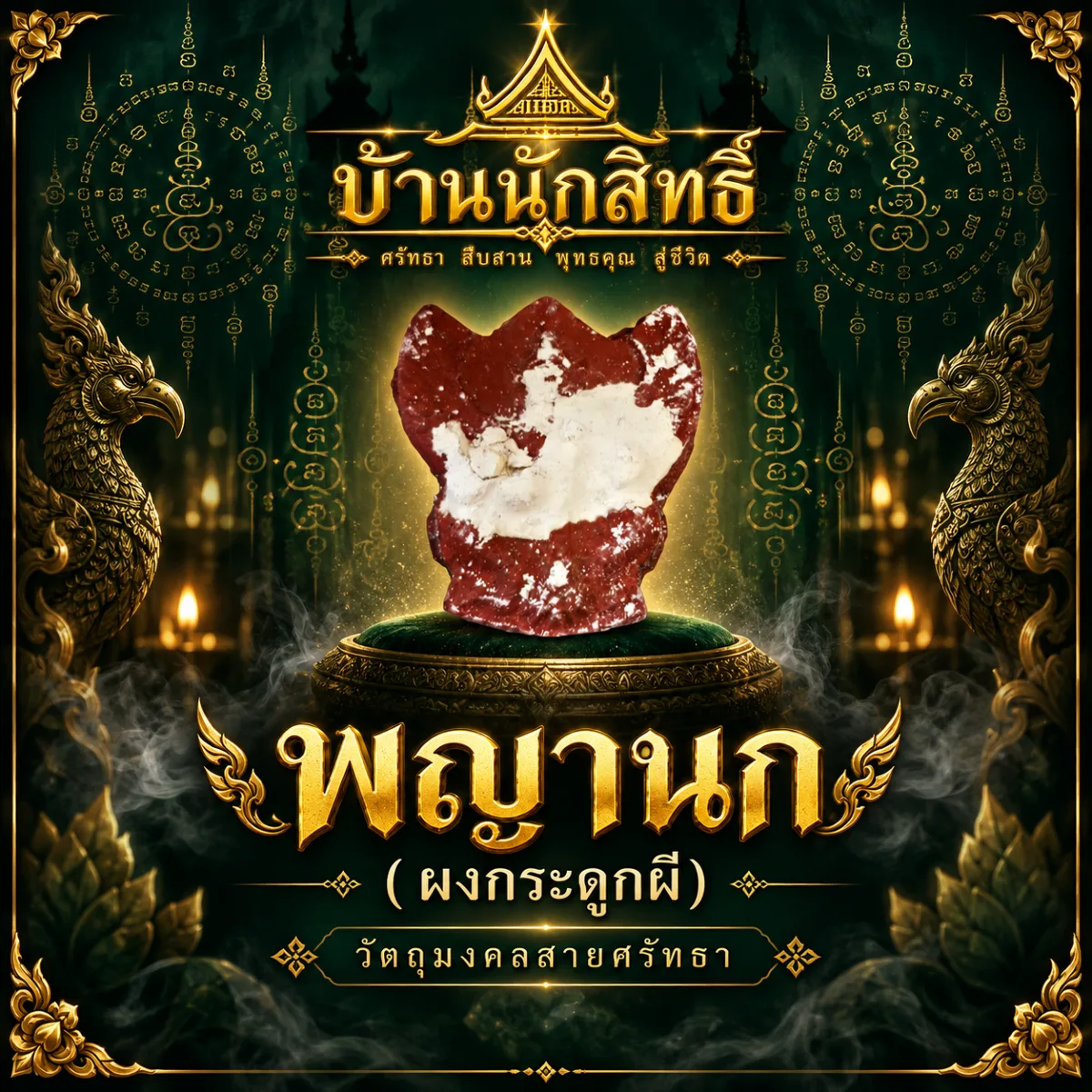 พญานก (ผงกระดูกผี)