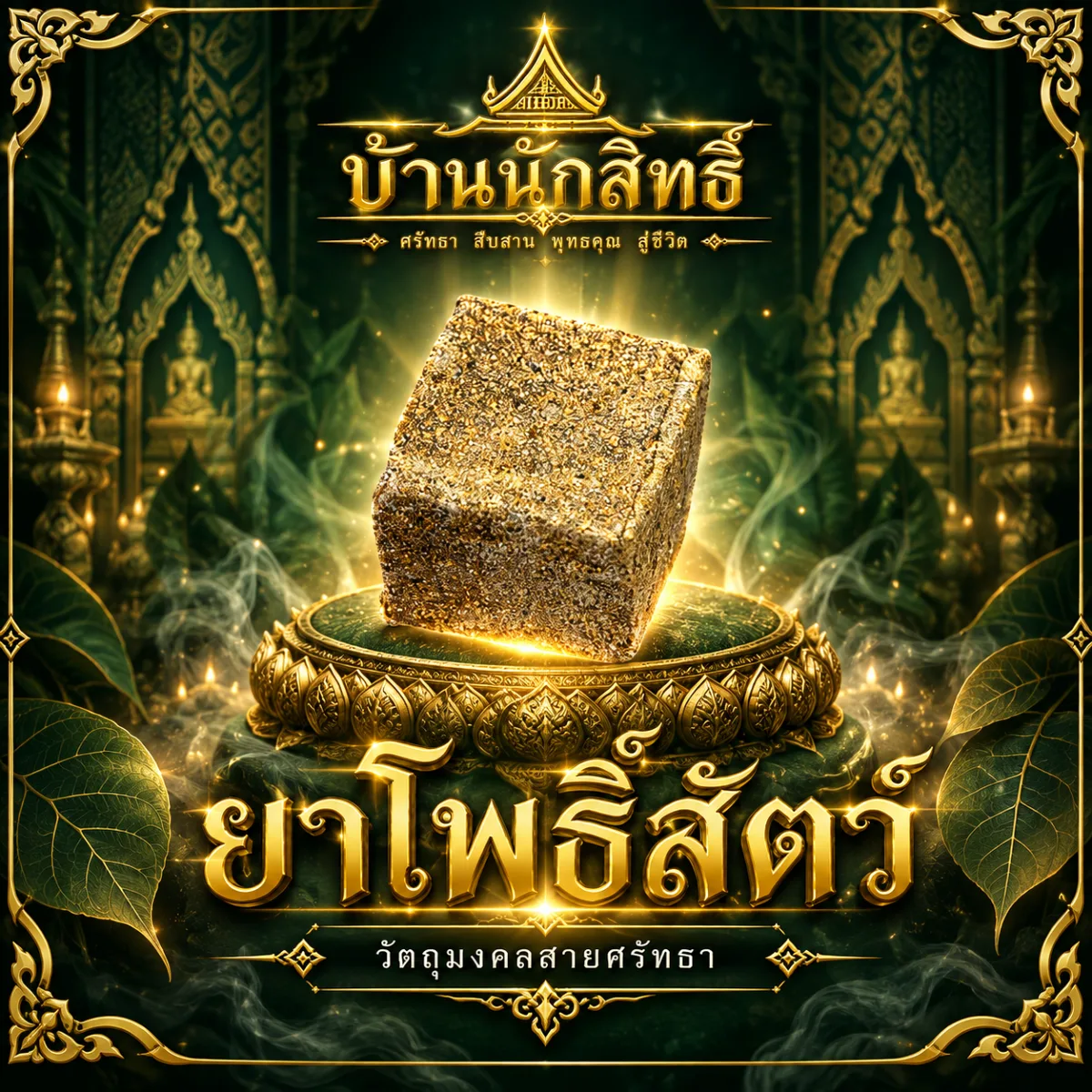 ยาโพธิ์สัตว์
